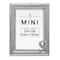 Mini Silver S Frame by Studio Décor®